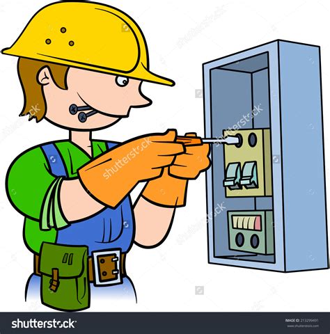 clip art electrical box|free electrician clip art.